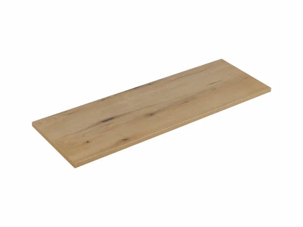 Comad Kúpeľňová zostava Nova Black so skrinkami a umývadlami 140 cm čierna/dub Evoke