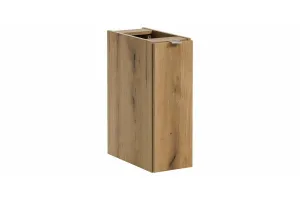 Comad Kúpeľňová zostava Nova White s doskou a umývadlami 140 cm biela/dub evoke