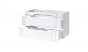 ArtCom Kúpeľňová skrinka s umývadlom FIJI White U120/1 | 120 cm