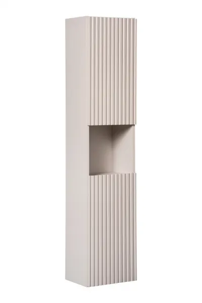 Comad Kúpeľňová zostava Nova Cashmere II so skrinkami a doskou 100 cm kašmírová
