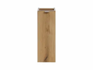 ArtCom Kúpeľňová skrinka s umývadlom a doskou NOVA Black DU140/1 | 140 cm