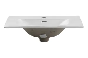 Comad Keramické umývadlo Sky1 60 cm DP matné biele