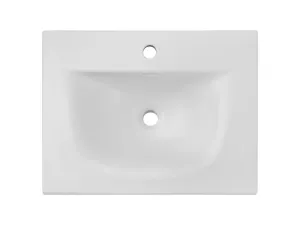 Comad Keramické umývadlo Sky1 60 cm DP matné biele