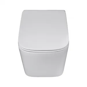 ArtCom Závesná WC misa WALL HUNG E-1060A | biela