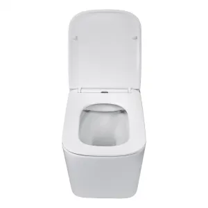 ArtCom Závesná WC misa WALL HUNG E-1060A | biela