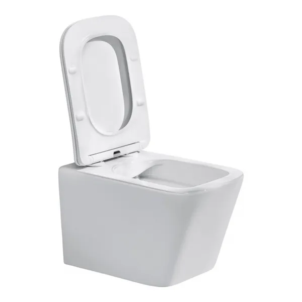 ArtCom Závesná WC misa WALL HUNG E-1060A | biela