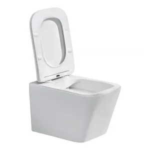 ArtCom Závesná WC misa WALL HUNG E-1060A | biela