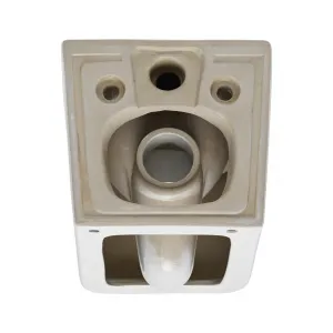 ArtCom Závesná WC misa WALL HUNG E-1060A | biela