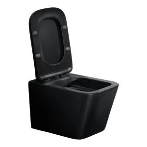 ArtCom Závesná WC misa WALL HUNG E-1060A | čierna