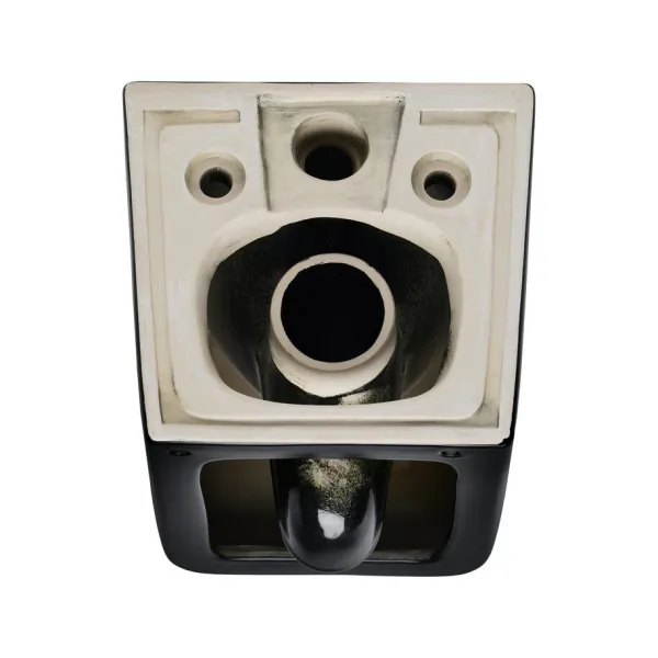 ArtCom Závesná WC misa WALL HUNG E-1060A | čierna