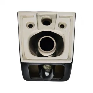 ArtCom Závesná WC misa WALL HUNG E-1060A | čierna
