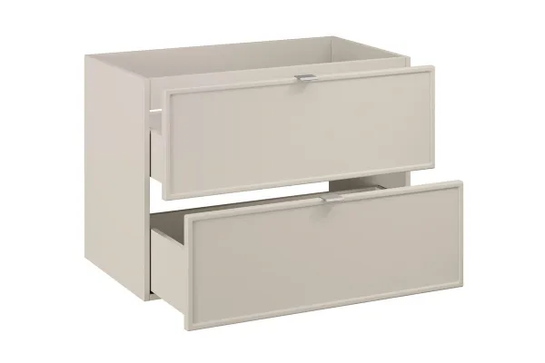 ArtCom Skrinka pod umývadlo BELLA Cashmere 82-80-46-2S | 80 cm