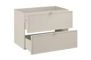 ArtCom Skrinka pod umývadlo BELLA Cashmere 82-80-46-2S | 80 cm