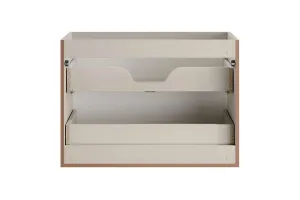 ArtCom Skrinka pod umývadlo BELLA Cashmere 82-80-46-2S | 80 cm