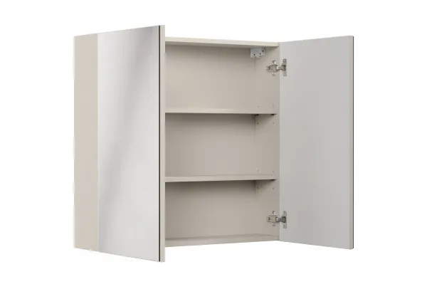ArtCom Zrkadlová skrinka UNI Cashmere UN-84-80-2D | 80 cm