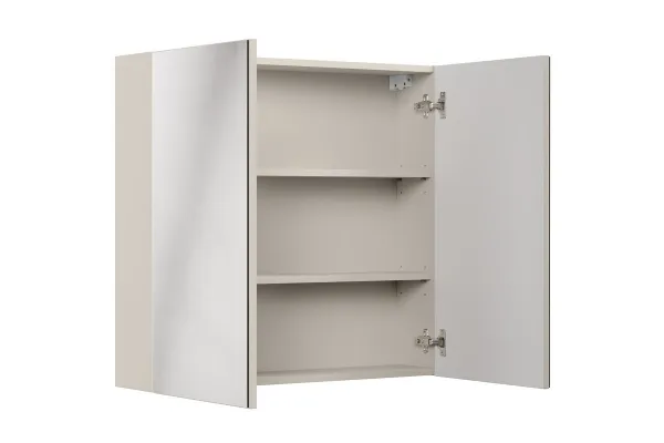 ArtCom Zrkadlová skrinka UNI Cashmere UN-84-80-2D | 80 cm