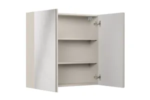ArtCom Zrkadlová skrinka UNI Cashmere UN-84-80-2D | 80 cm