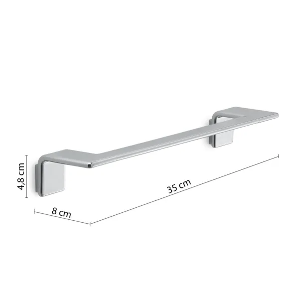GEDY A9213513 Il Giglio držiak uterákov 35 x 8 cm, chróm