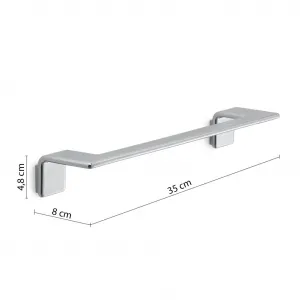 GEDY A9213513 Il Giglio držiak uterákov 35 x 8 cm, chróm