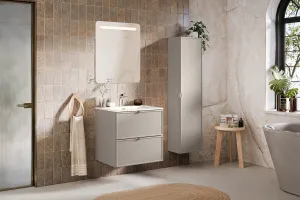 ArtCom Vysoká skrinka do kúpeľne BELLA Cashmere 80-35-1D