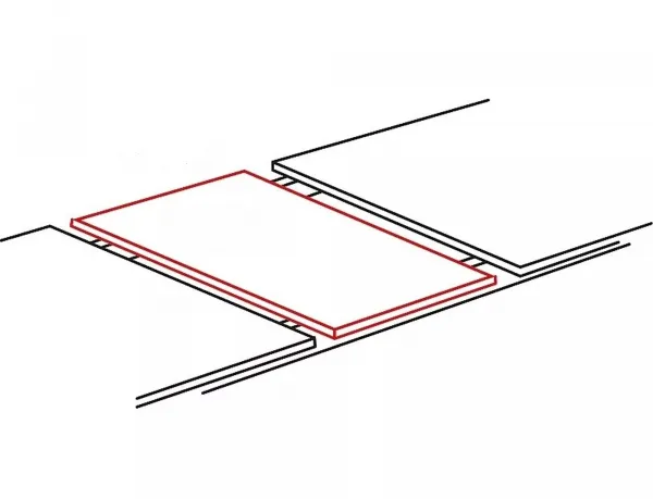 Signal Rozkládací jídelní stůl Dante 102/144 cm dub artisan/černý