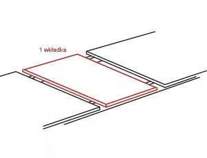 Signal Rozkládací jídelní stůl Galaxy 100/168 cm dub artisan/černý