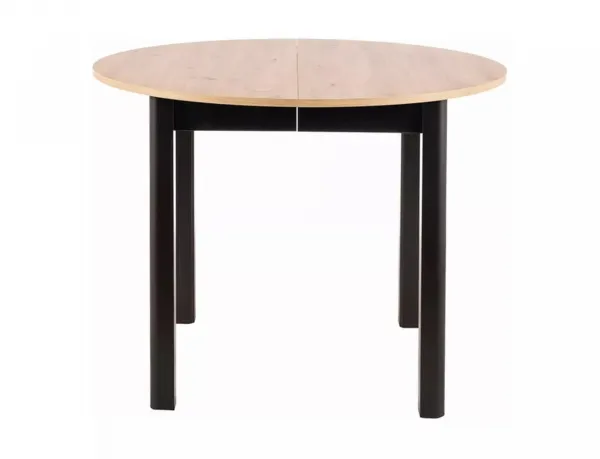 Signal Rozkládací jídelní stůl Dante 102/144 cm dub artisan/černý