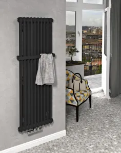 FEDE držiak uterákov 504 mm, čierna mat IRPA63