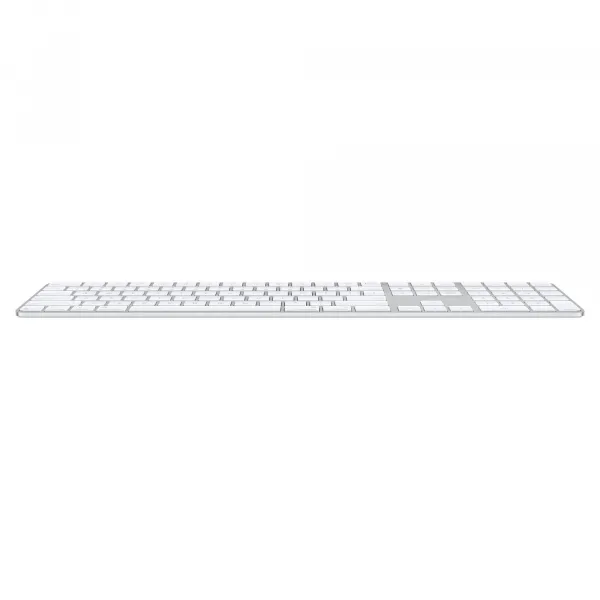 Apple Magic Keyboard Numeric Touch ID/Bezdrátová Bluetooth/SK layout/Bílá