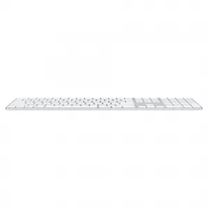 Apple Magic Keyboard Numeric Touch ID/Bezdrátová Bluetooth/SK layout/Bílá