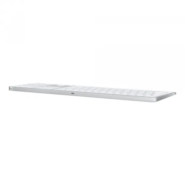 Apple Magic Keyboard Numeric Touch ID/Bezdrátová Bluetooth/SK layout/Bílá