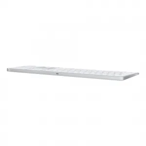 Apple Magic Keyboard Numeric Touch ID/Bezdrátová Bluetooth/SK layout/Bílá