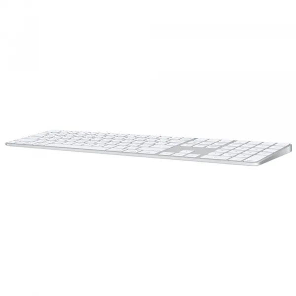 Apple Magic Keyboard Numeric Touch ID/Bezdrátová Bluetooth/SK layout/Bílá