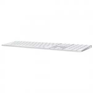 Apple Magic Keyboard Numeric Touch ID/Bezdrátová Bluetooth/SK layout/Bílá