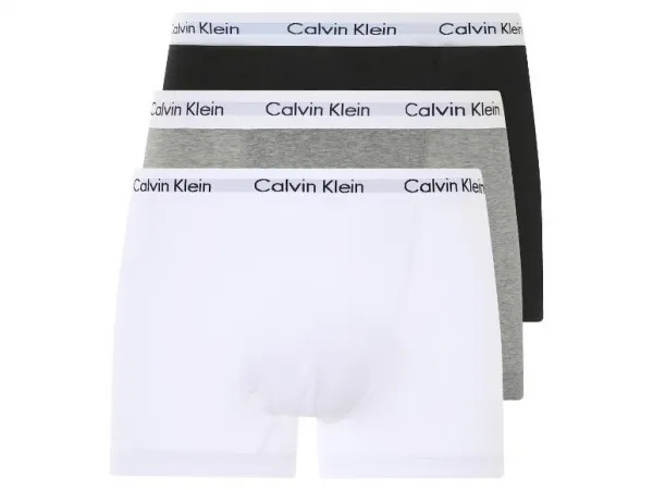 3PACK pánske boxerky Calvin Klein viacfarebné (U2664G-998) L, trenky