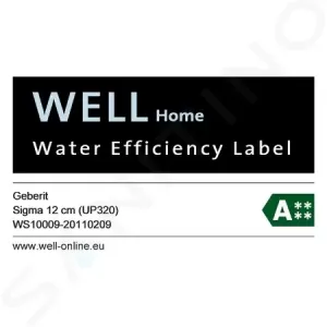 Geberit Sigma30 - Ovládacie tlačidlo Sigma30, biela/pozlátená 115.883.KK.1