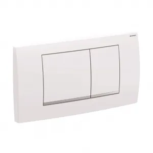 Geberit Twinline30 - Ovládanie splachovania, biela 115.899.KJ.1