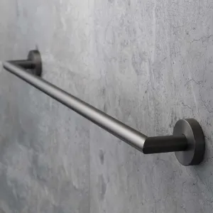 HOPA - Držiak na uteráky, 655×55×65 mm - Farba - Grafit KDBE156204042