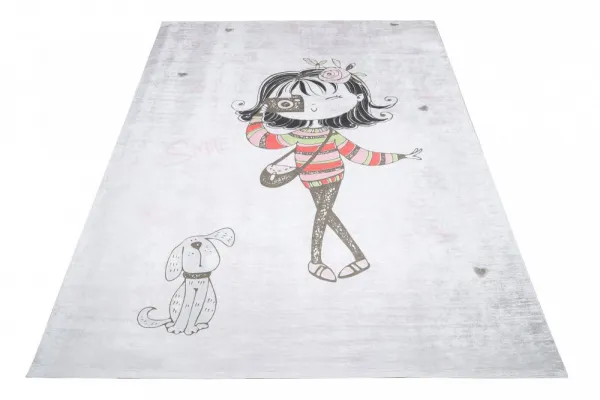DetskýkoberecdodievčenskejizbysoslečnouapsíkomŠírka:80cm|Dĺžka:150cm56656_115697