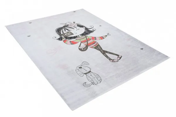 DetskýkoberecdodievčenskejizbysoslečnouapsíkomŠírka:80cm|Dĺžka:150cm56656_115697