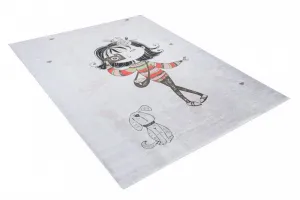 DetskýkoberecdodievčenskejizbysoslečnouapsíkomŠírka:80cm|Dĺžka:150cm56656_115697