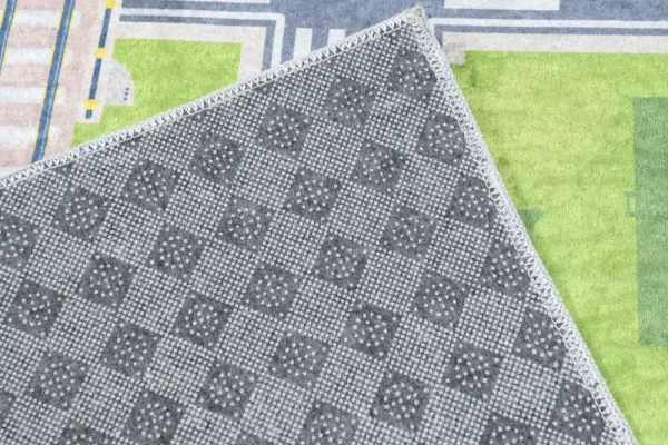 DetskýkoberecsmotívomzelenéhomestečkaŠírka:80cm|Dĺžka:150cm56500_115677
