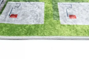 DetskýkoberecsmotívomzelenéhomestečkaŠírka:80cm|Dĺžka:150cm56500_115677