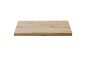 ArtCom Doska pod umývadlo UNI Artisan | dub artisan Typ: Doska 60 cm / 89-60-46