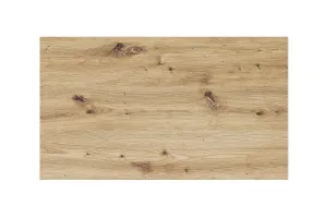 ArtCom Doska pod umývadlo UNI Artisan | dub artisan Typ: Doska 80 cm / 89-80-46