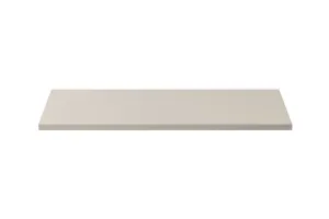 ArtCom Doska pod umývadlo UNI Cashmere | béžová Typ: Doska 100 cm / 89-100-46