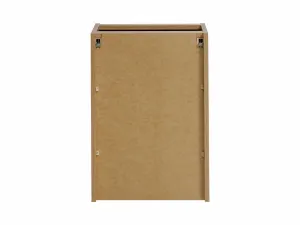 Comad Závesná umývadlová skrinka Nova Oak s doskou 140 cm dub evoke