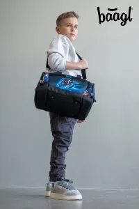 Detská športová taška Motorka