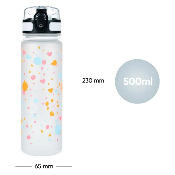 BAAGL - Tritanová fľaša na nápoje Miláčikovia, 500 ml