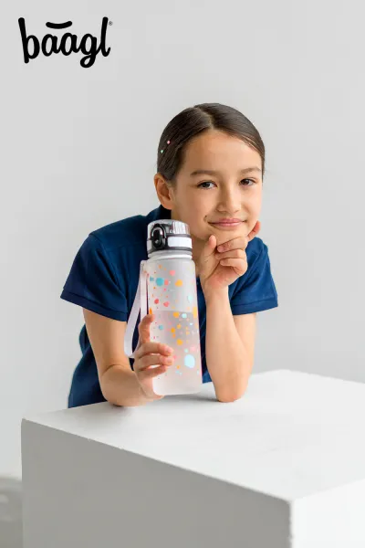 BAAGL - Tritanová fľaša na nápoje Miláčikovia, 500 ml